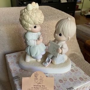 Wishing You a Perfect Choice figurine